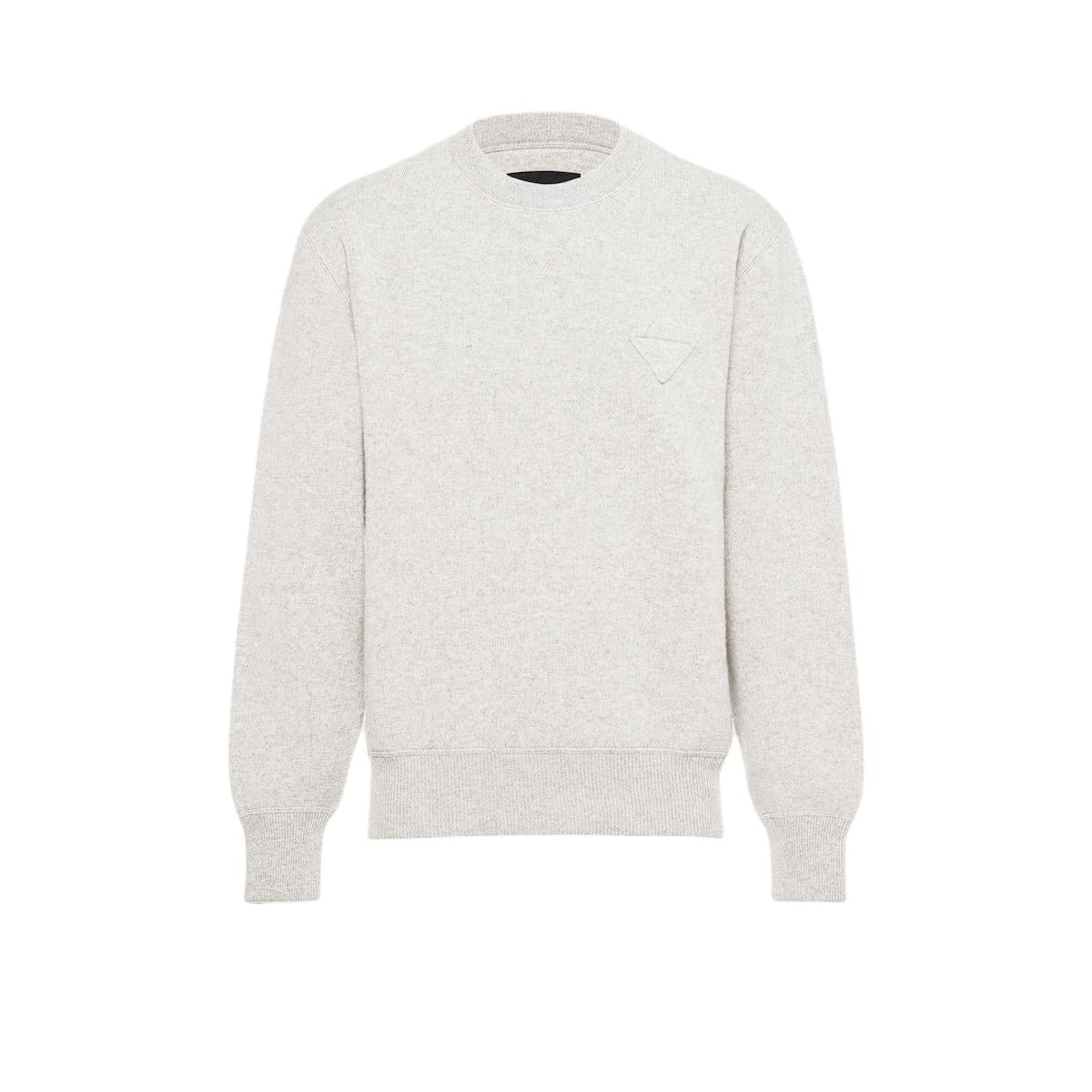 PRADA Cashmere Sweaters Men White