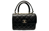 CHANEL Sheepskin Flap Bag, Shoulder Bag, Crossbody Bag, Handbag Women's Black