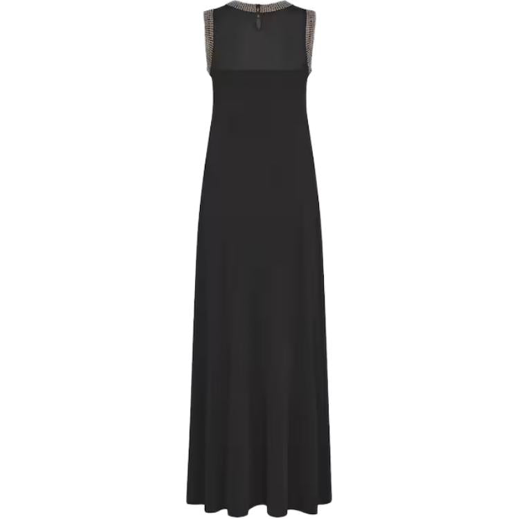 DIOR Sleeveless Dress Women's Black
