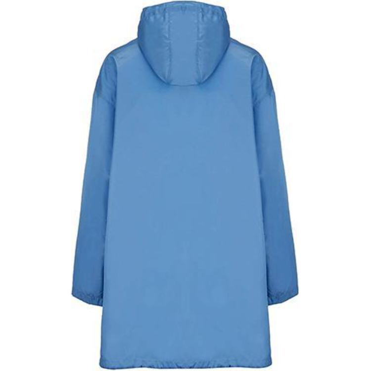 PRADA Coats Women's Blue