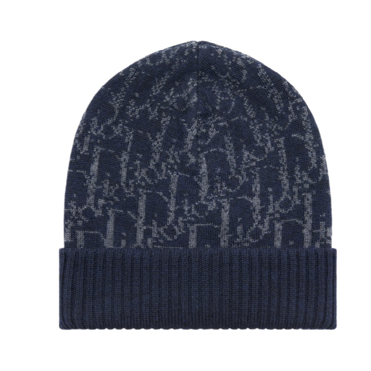 DIOR Sheep Wool Beanies Kids' Blue