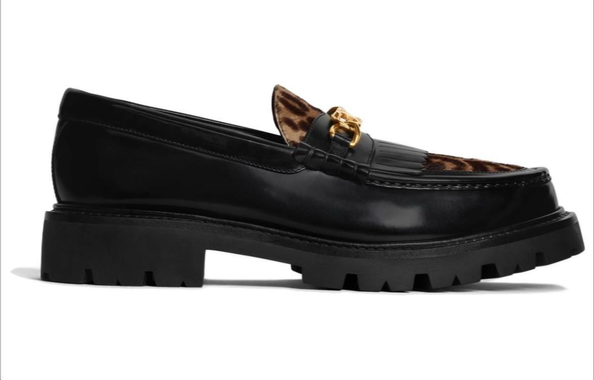 CELINE CELINE PARIS Loafers Women's Black