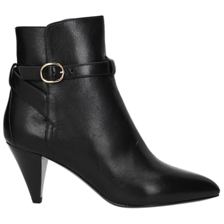 CELINE Ankle Boots Women's Black