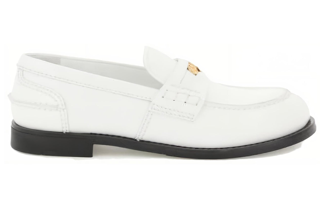 MIU MIU Penny Casual Single Shoes Women's White