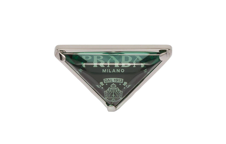 PRADA Earrings Women's Green