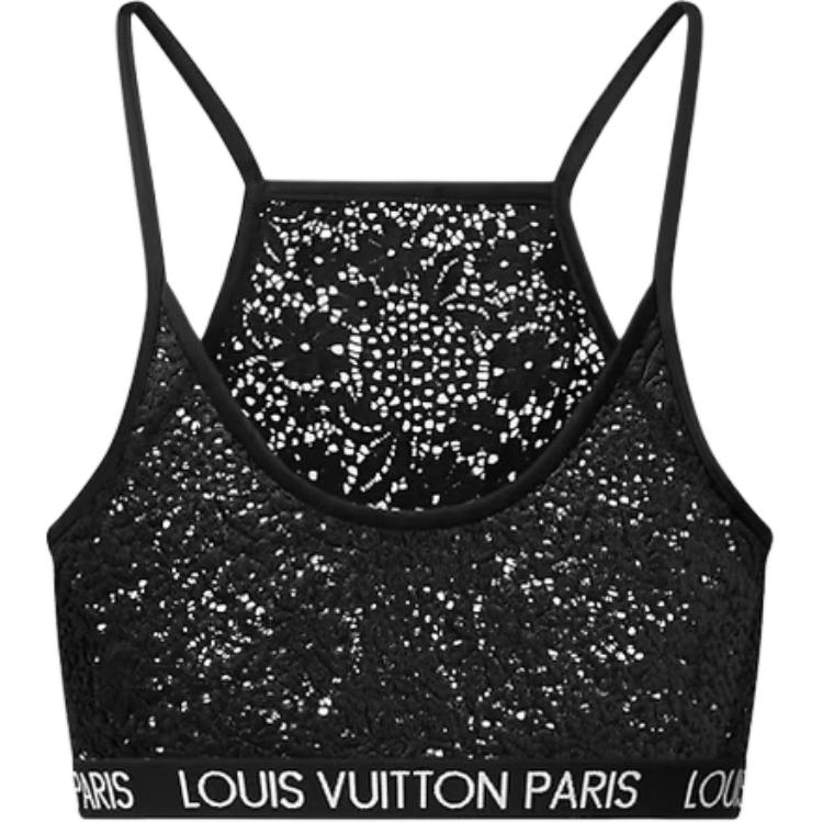 LOUIS VUITTON Camisole Women's Black