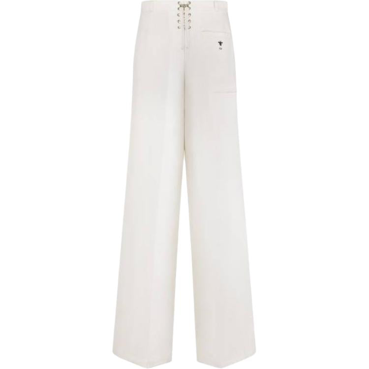 DIOR Casual Pants Women's White