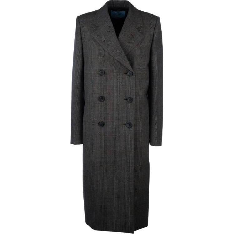 PRADA Coats Women's Gray