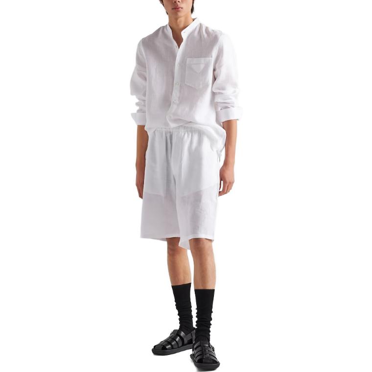PRADA Casual Shorts Men's White