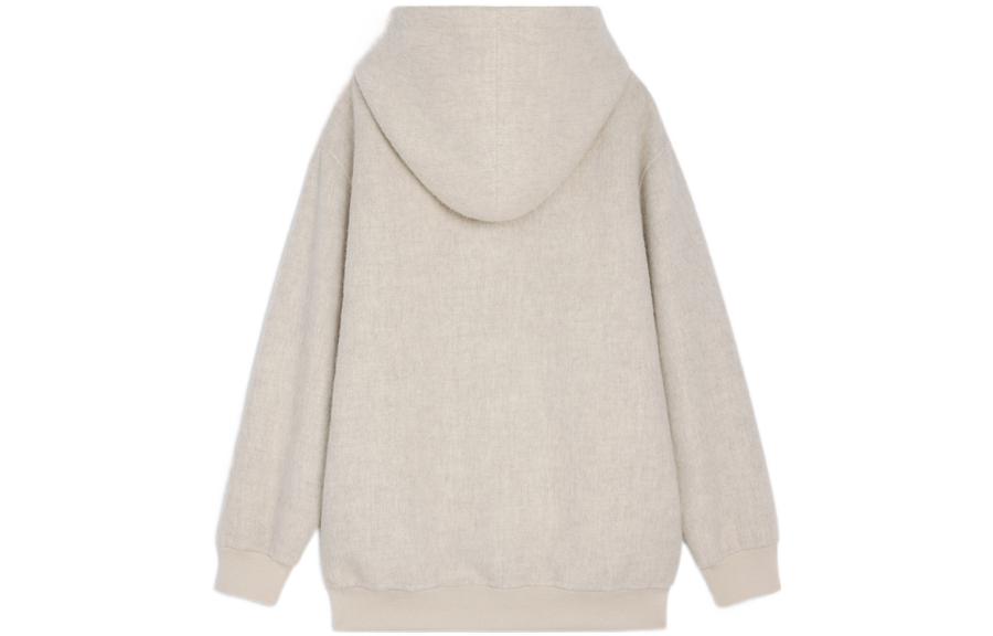 CELINE Drawstring Long Sleeved Hoodie