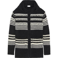 SAINT LAURENT FW22 Sweater Men's Black