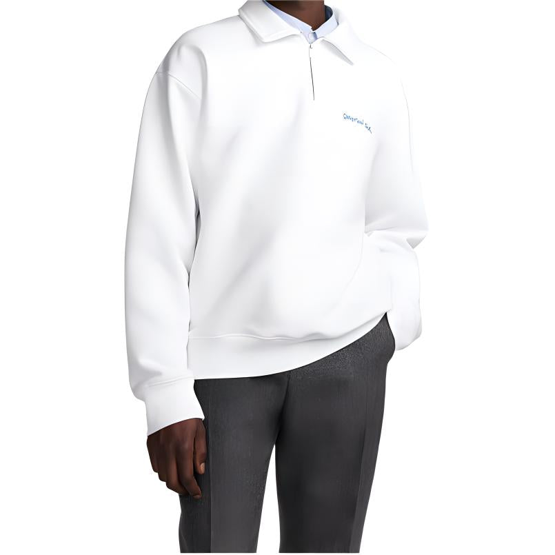 DIOR SS24 Polo Shirt Men's White