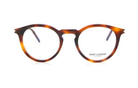 SAINT LAURENT Eyeglass Frames Unisex Brown