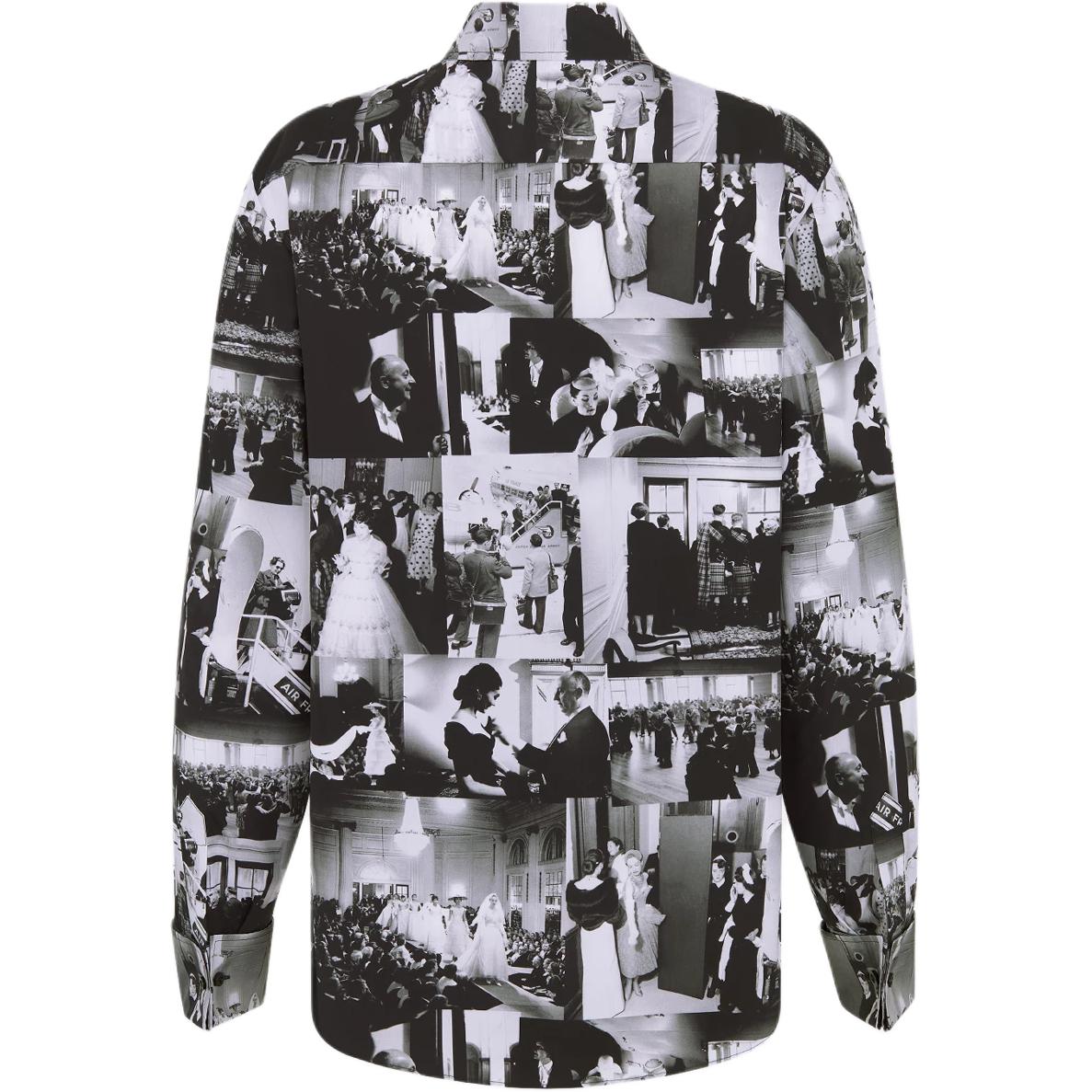 DIOR Shirts Women's Black/White