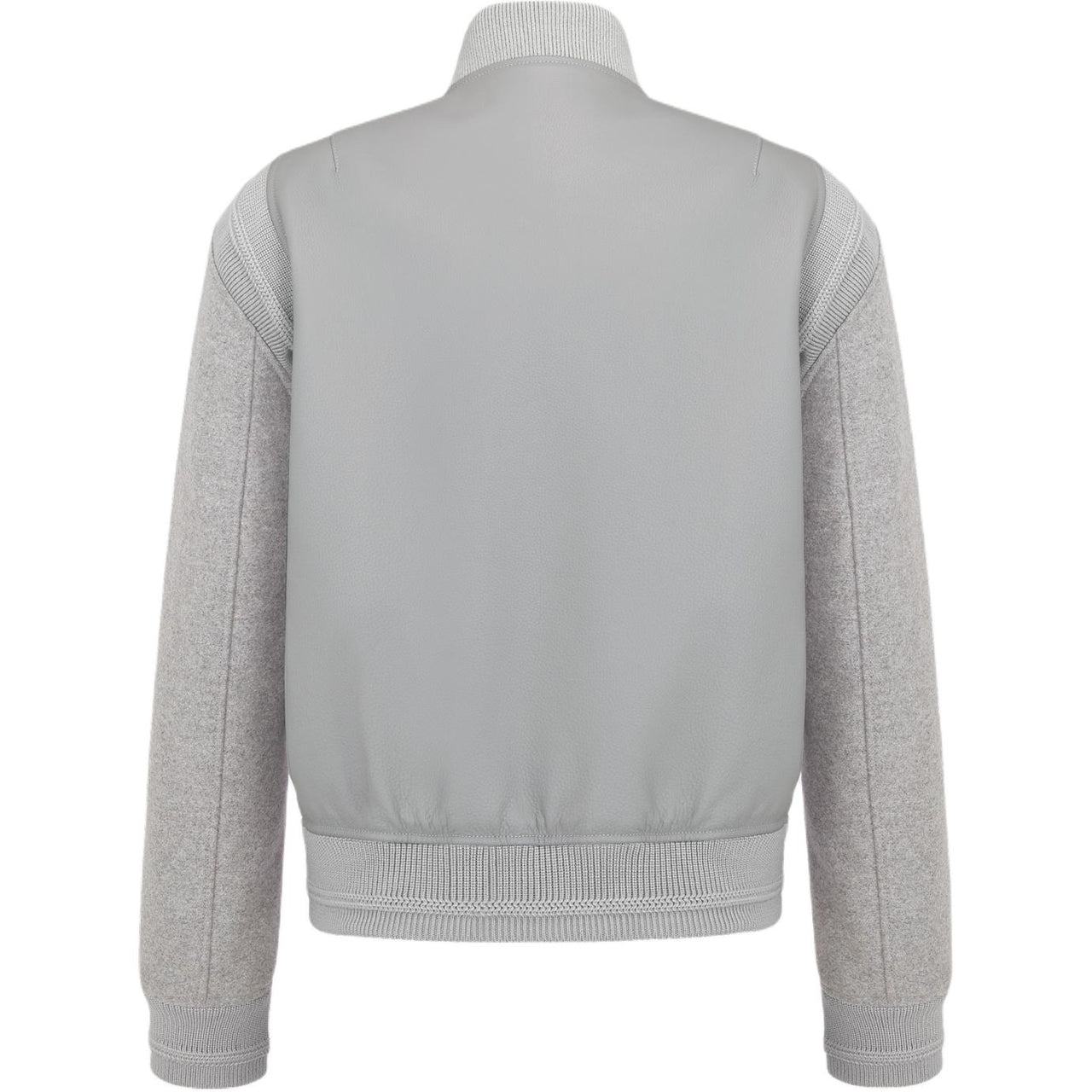 DIOR SS25 Baseball Jacket Men's Gray