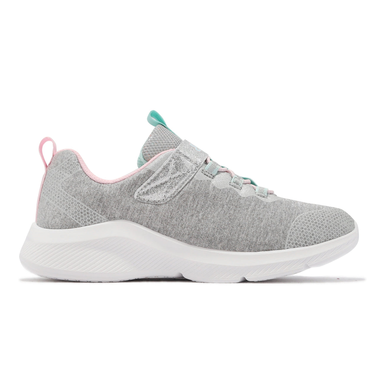 (PS) Skechers Dreamy Lites 'Light Grey White' 302021-LLTGY