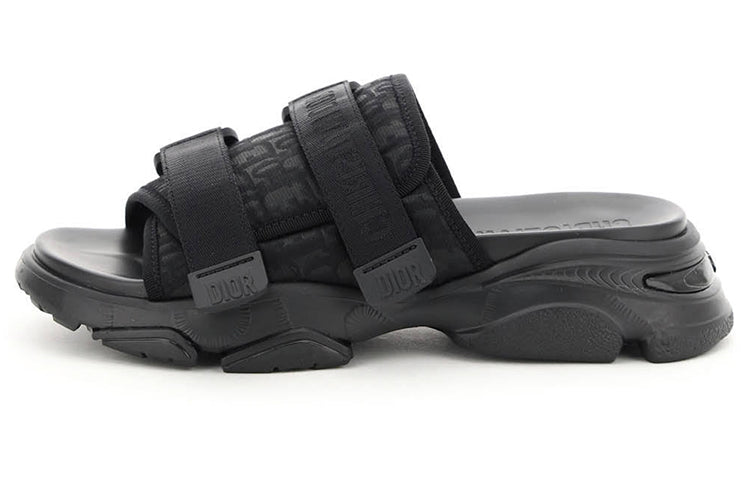 DIOR Slide Slippers Women's Black