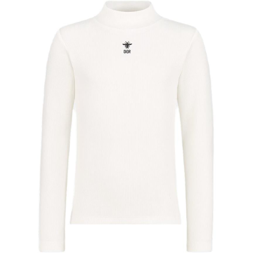 DIOR T Shirt FW24 Ivory White Kids'