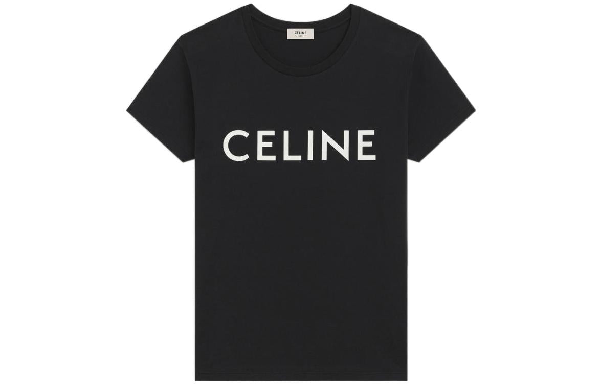 CELINE Cotton T shirt