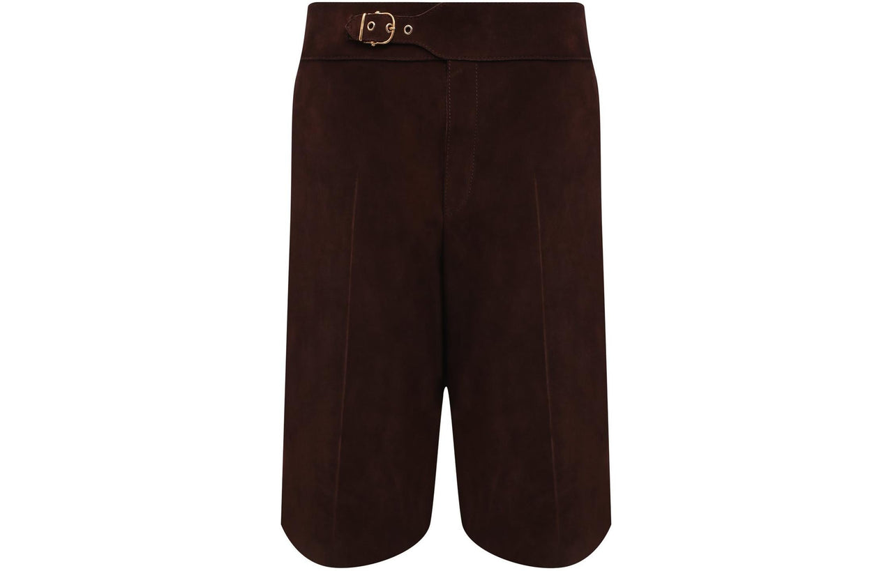 CELINE Casual Shorts Women's Chocolate