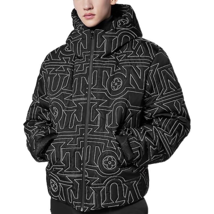 LOUIS VUITTON SS23 Down Jacket Men's Black