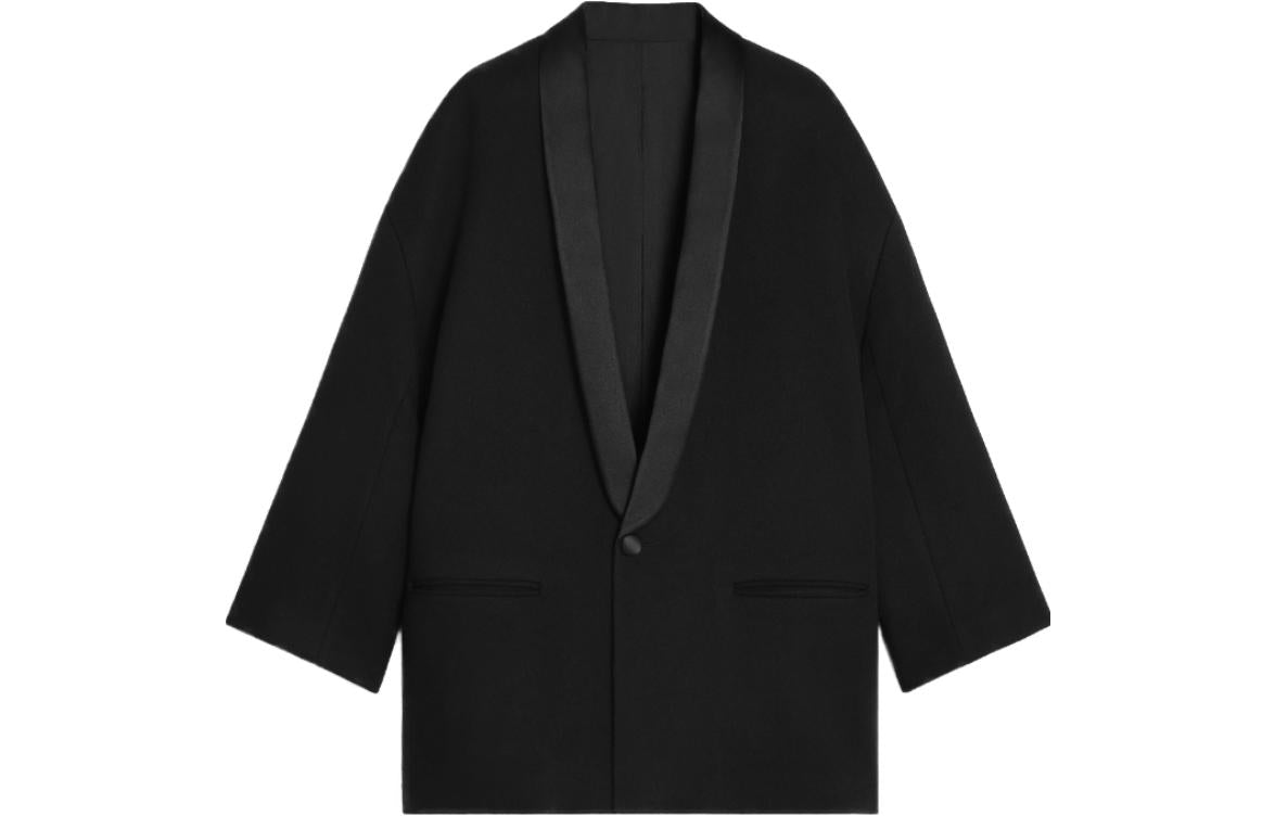 CELINE FW23 Coats Women's Black