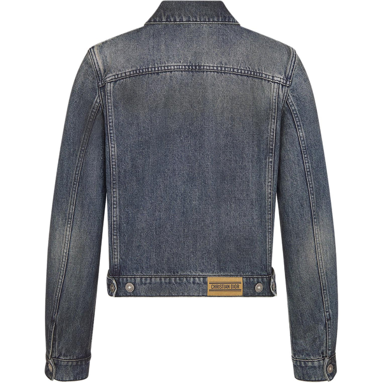DIOR Denim Jackets Women's Blue