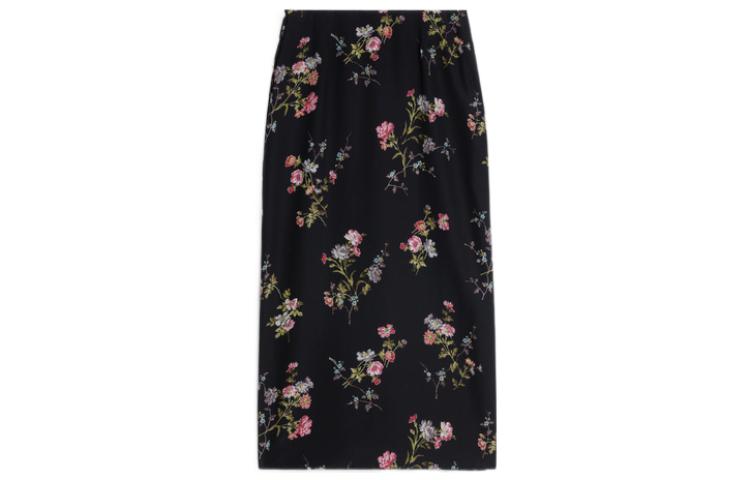 CELINE Casual Long Skirts Women's Black