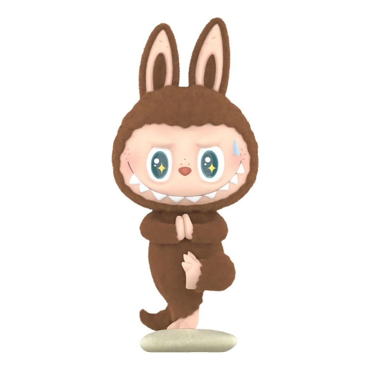 Pop Mart The Monsters Labubu Lazy Yoga 'Coach' Secret Edition PPMT-2408-0006-715134568