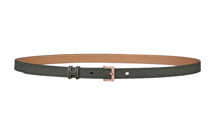 HERMES Leather Belts Unisex
