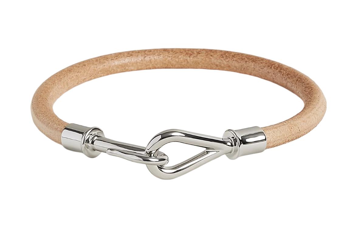 HERMES Bangles Men Brown