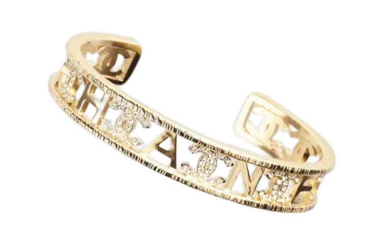 CHANEL Bangles Women's Gold