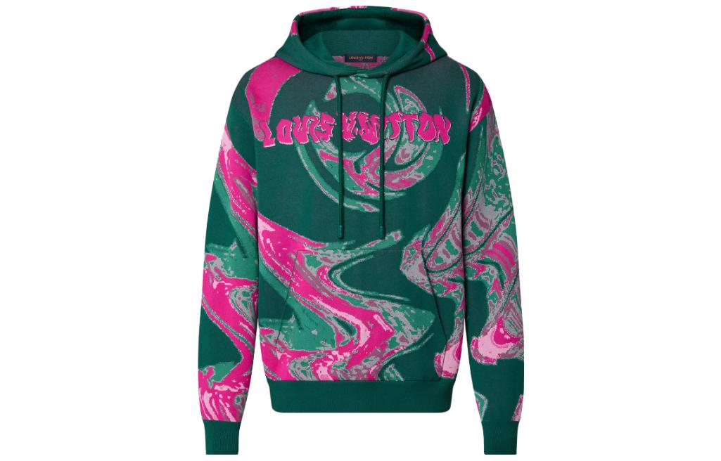 LOUIS VUITTON FW23 Sweatshirt Men's Green