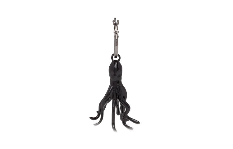 PRADA Earrings Men Black