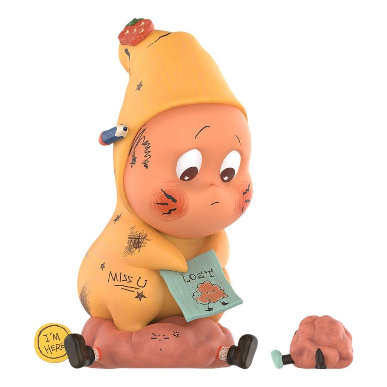 Pop Mart We Are Twinkle Twinkle Series Figures 'Where is My Brain?' POPMART-2408-0005-719583739