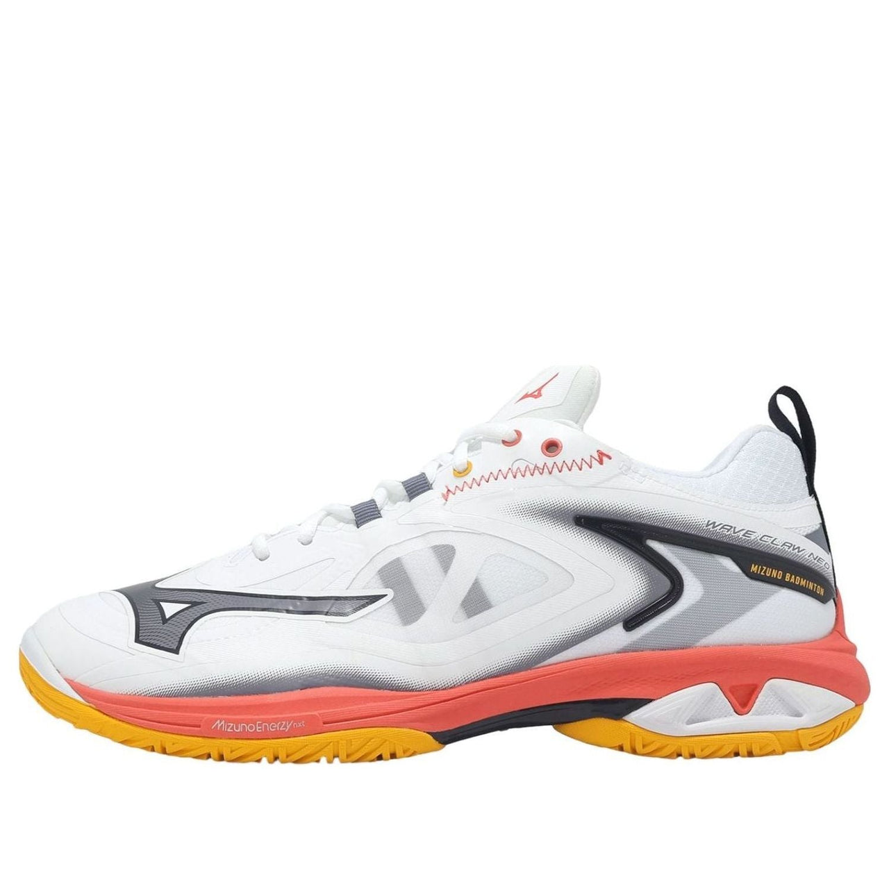 Mizuno Wave Claw Neo 3 Wide 'White Grey Pink' 71GA247325