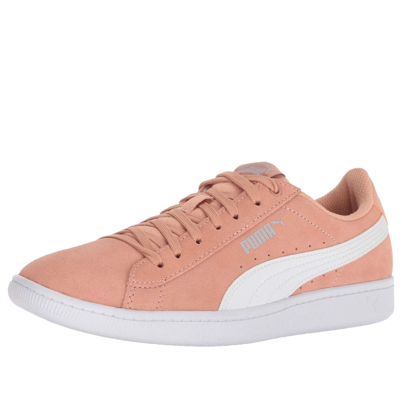 (GS) PUMA Smash V2 Suede 'Pink White' 365176-16