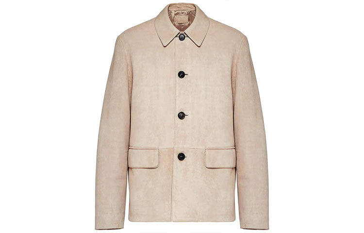PRADA Business Suits Men Khaki