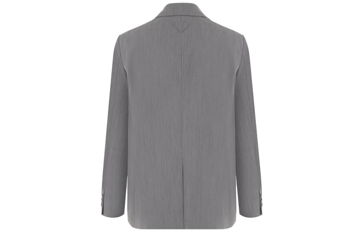 PRADA Buttoned Tailored Blazer