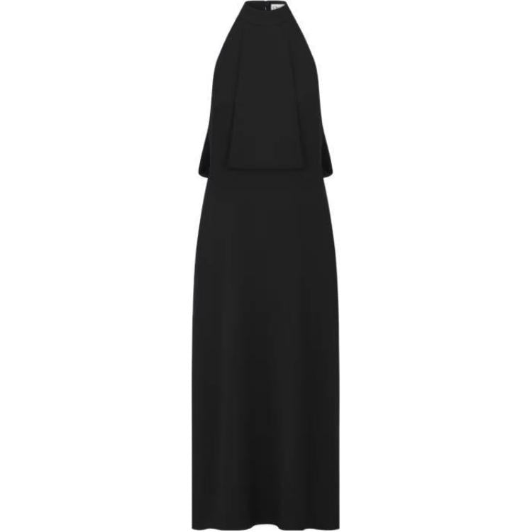 DIOR Sleeveless Dress Women's Black