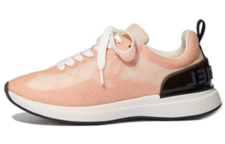 CHANEL Low-Top Casual Shoes Women's Light Pink Red
