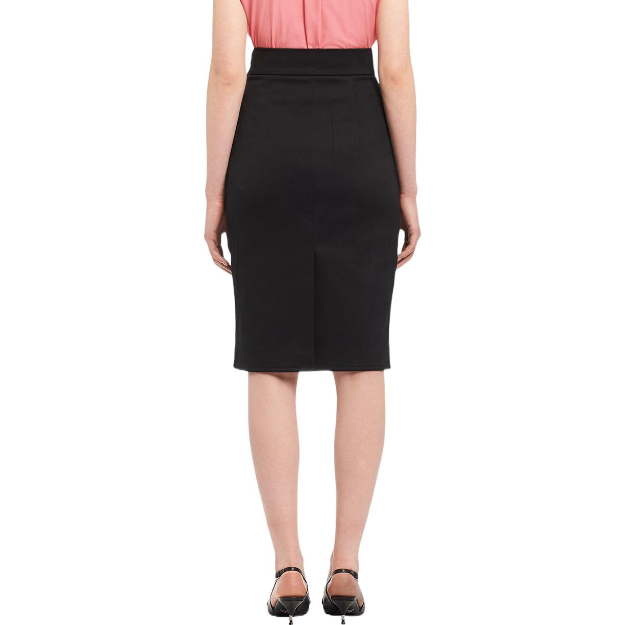 PRADA Casual Long Skirts Women's Black