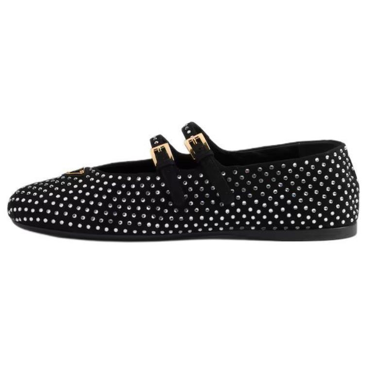 PRADA Casual Single Shoes Women's Black