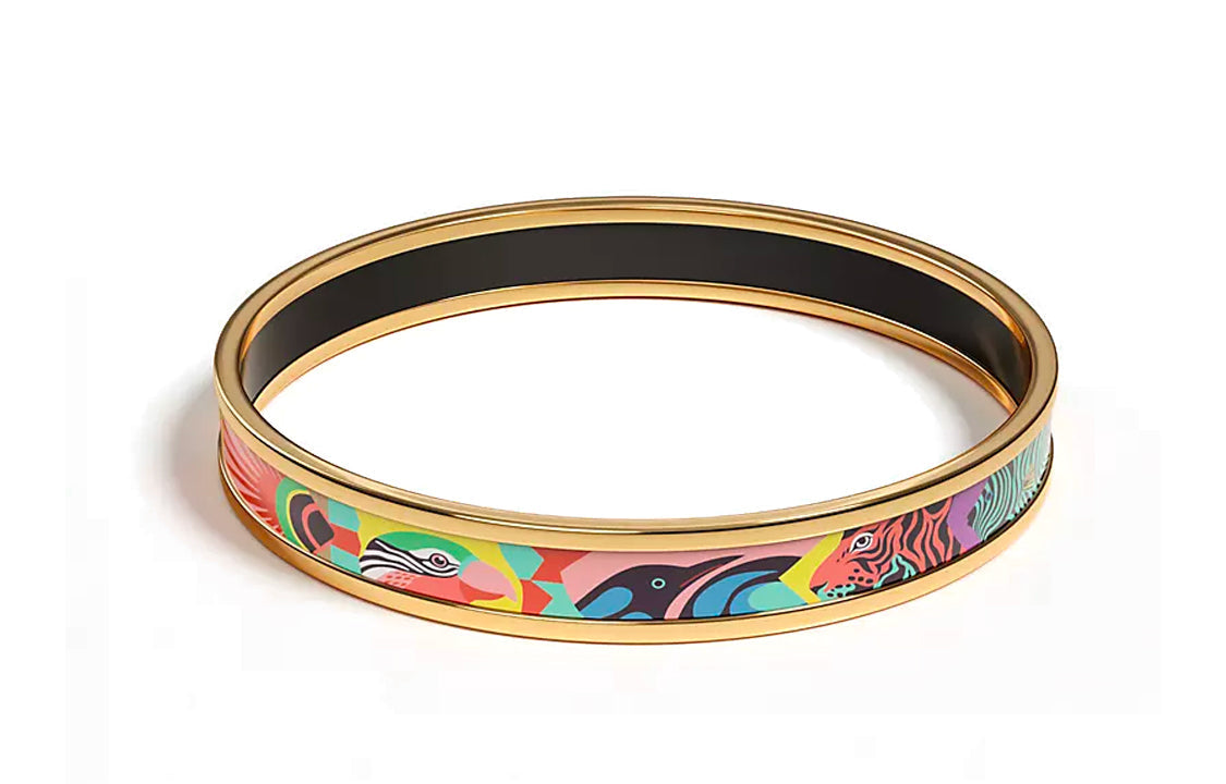 HERMES Bangles Unisex Multicolor