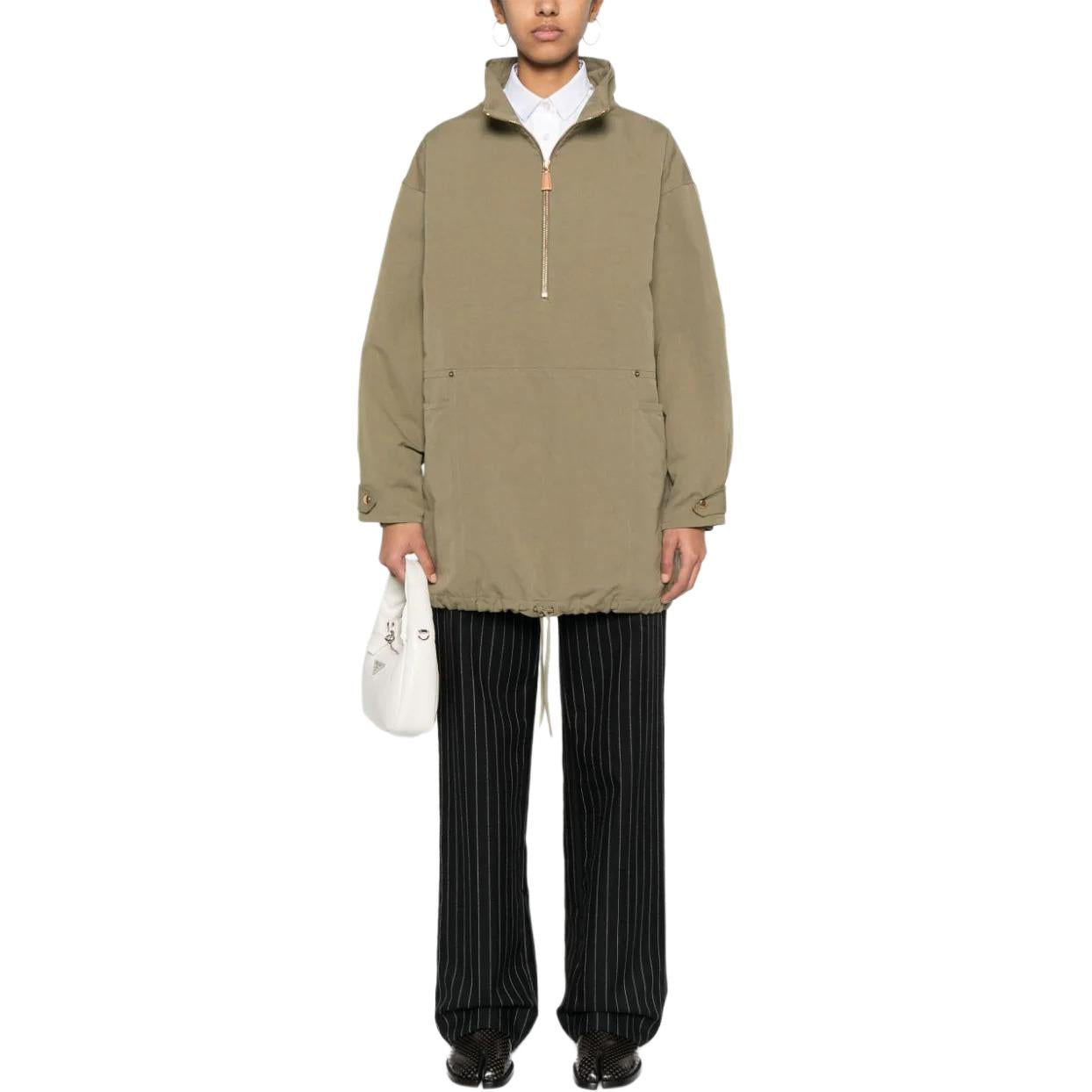PRADA Drawstring hem Parka