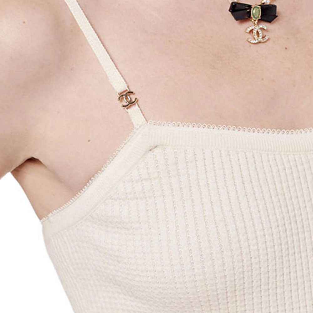 CHANEL Camisoles Women's Ivory