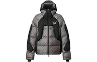 LOUIS VUITTON Down Jacket Winter Men's Gray
