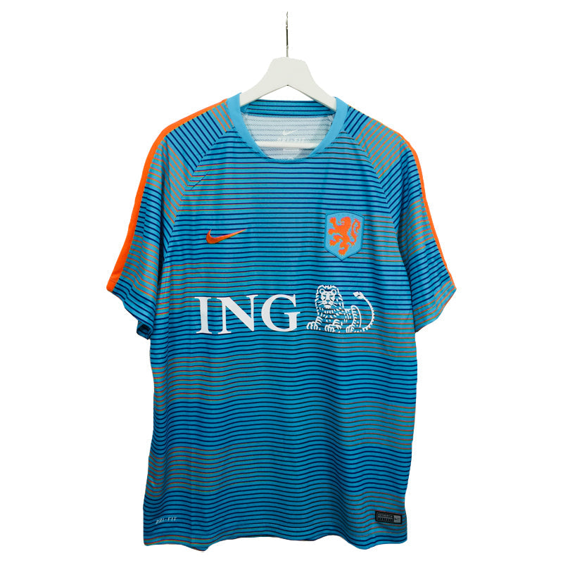 Nike Netherlands Knvb Flash Premium Top Blue 725343-402