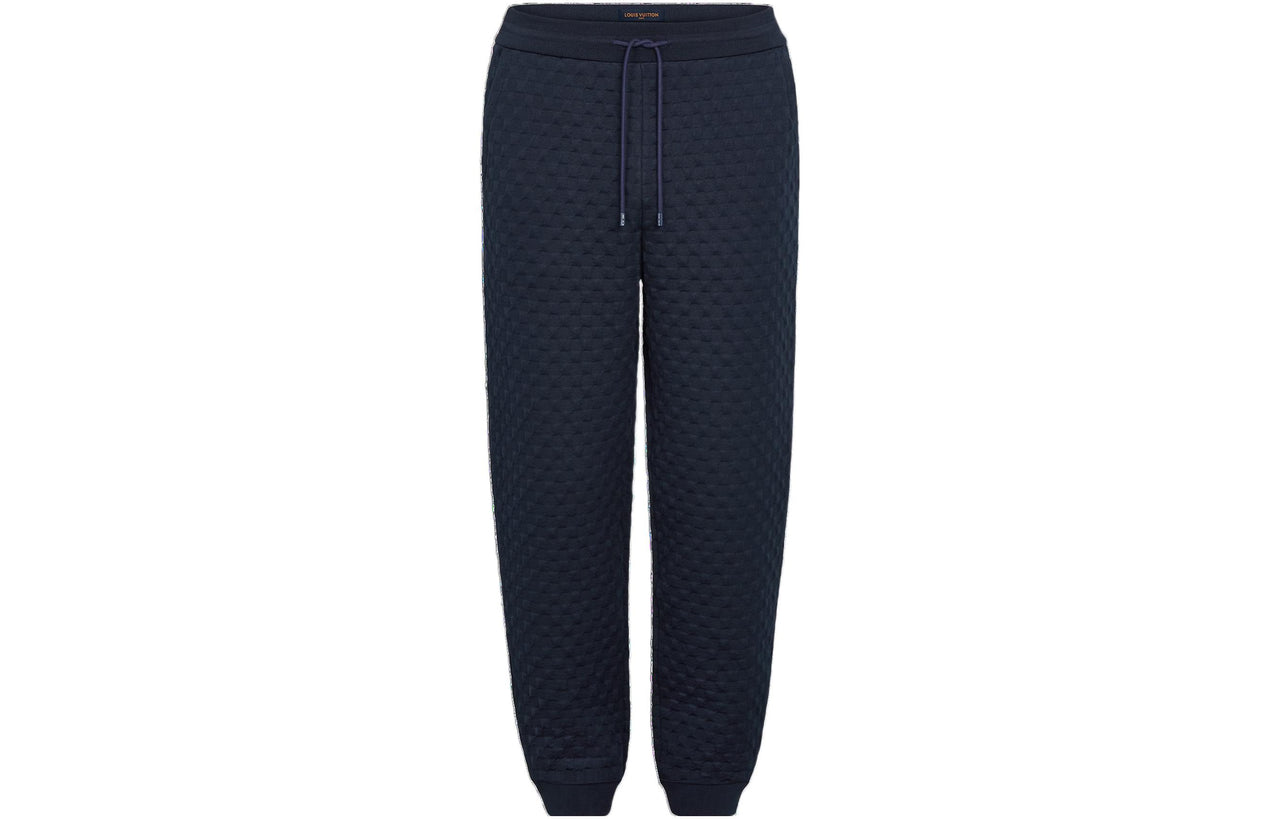 LOUIS VUITTON SS23 Sweatpants Men's Dark Blue