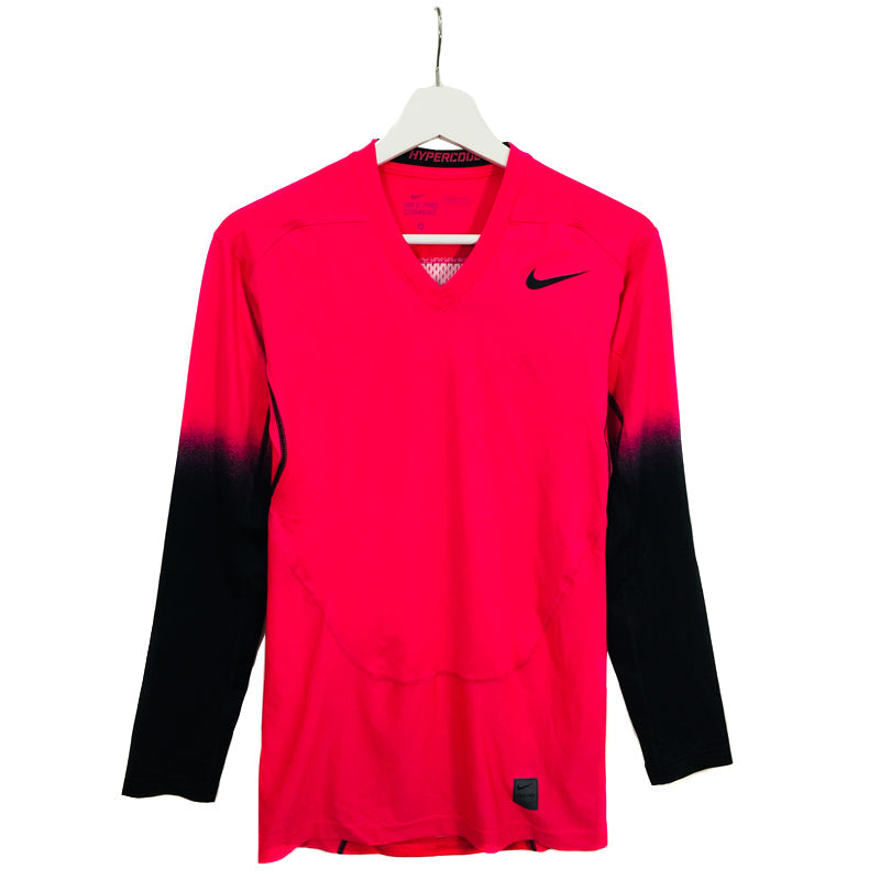 Nike Hypercool Compression LS Top 'Pink Black' 725992-665